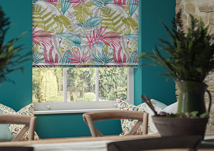 Maldives, Begonia - Roman Blind - Image 5